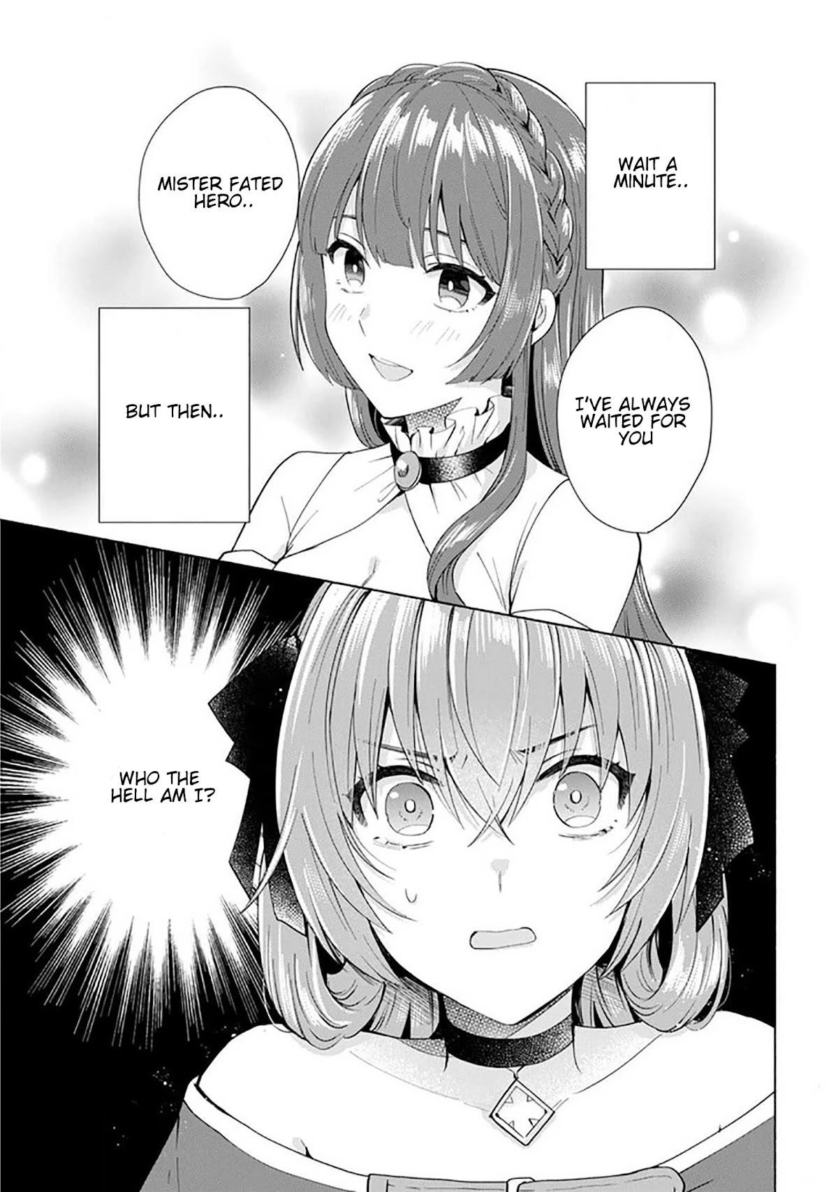 When I Was Reincarnated in Another World, I Was a Heroine and He Was a Hero Chapter 26 - Page 16