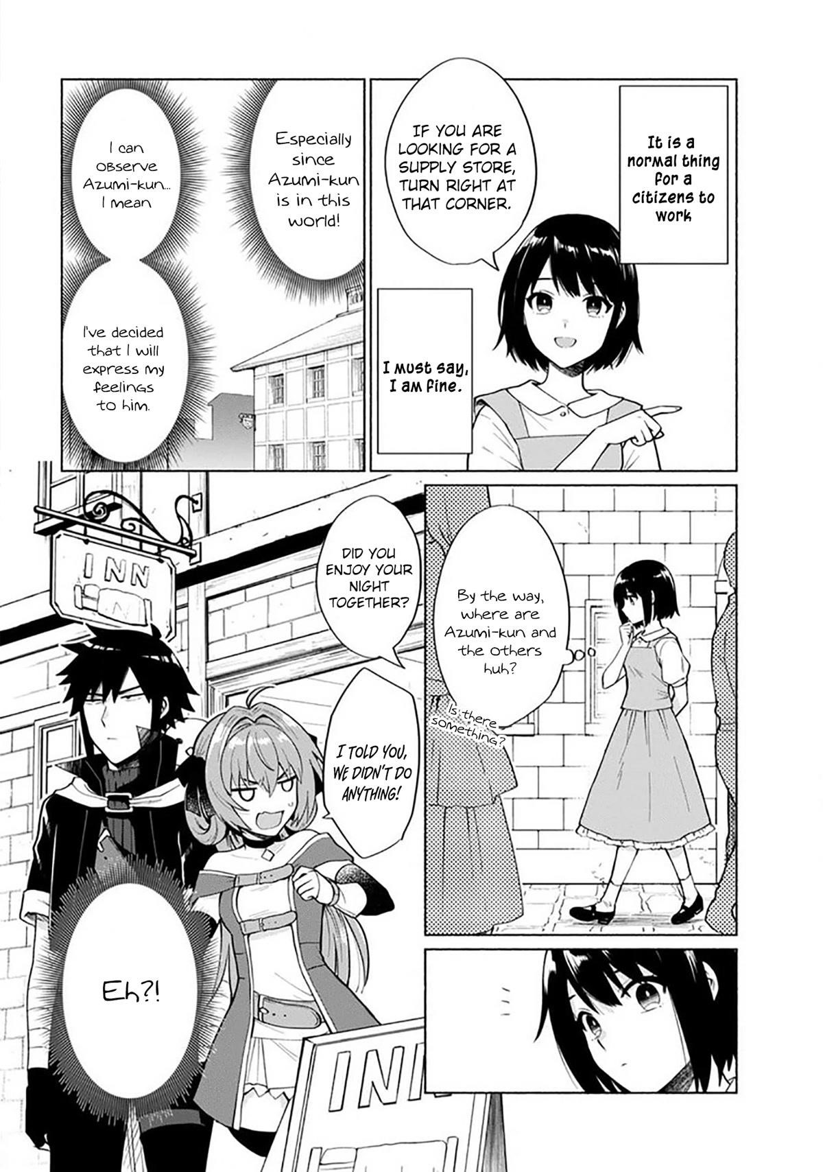 When I Was Reincarnated in Another World, I Was a Heroine and He Was a Hero Chapter 27.5 - Page 2