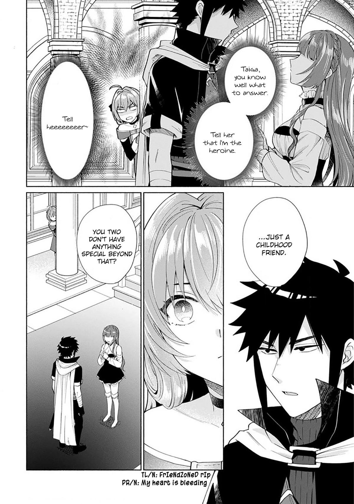 When I Was Reincarnated in Another World, I Was a Heroine and He Was a Hero Chapter 27 - Page 10