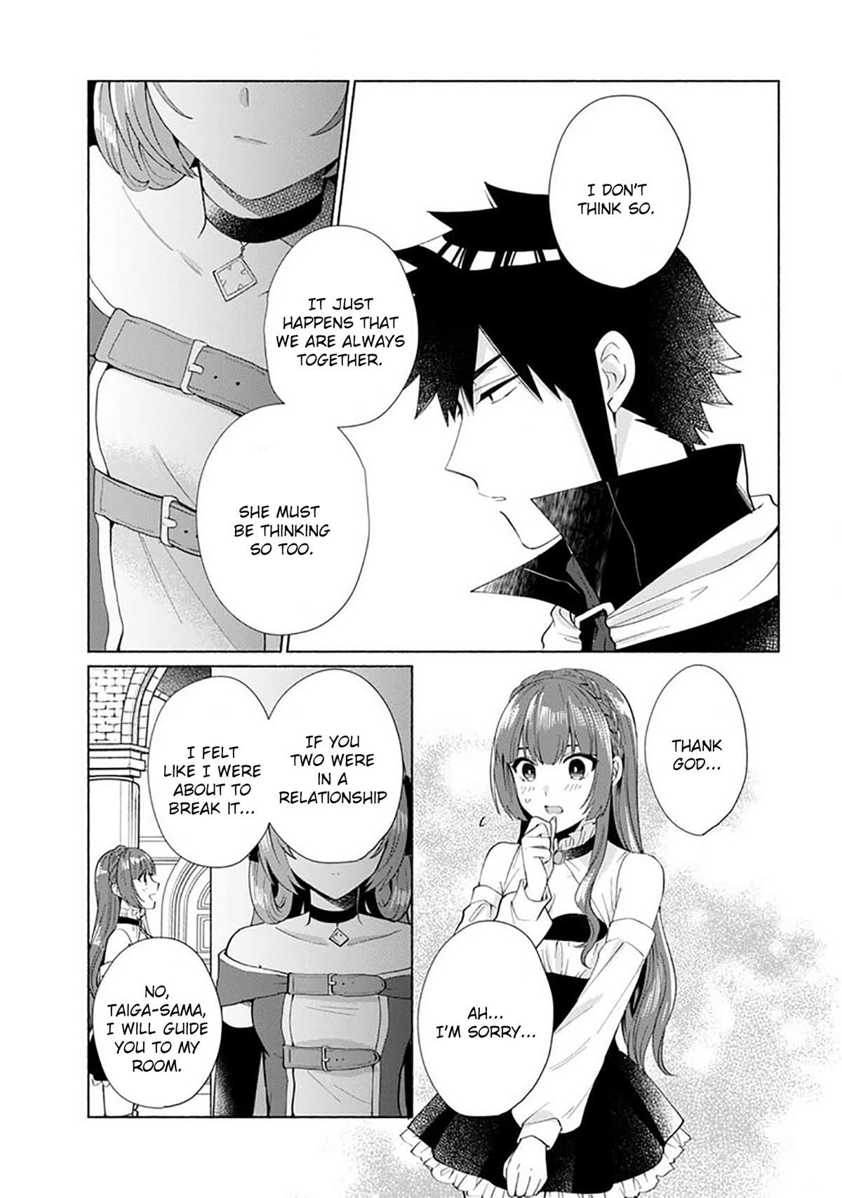 When I Was Reincarnated in Another World, I Was a Heroine and He Was a Hero Chapter 27 - Page 11