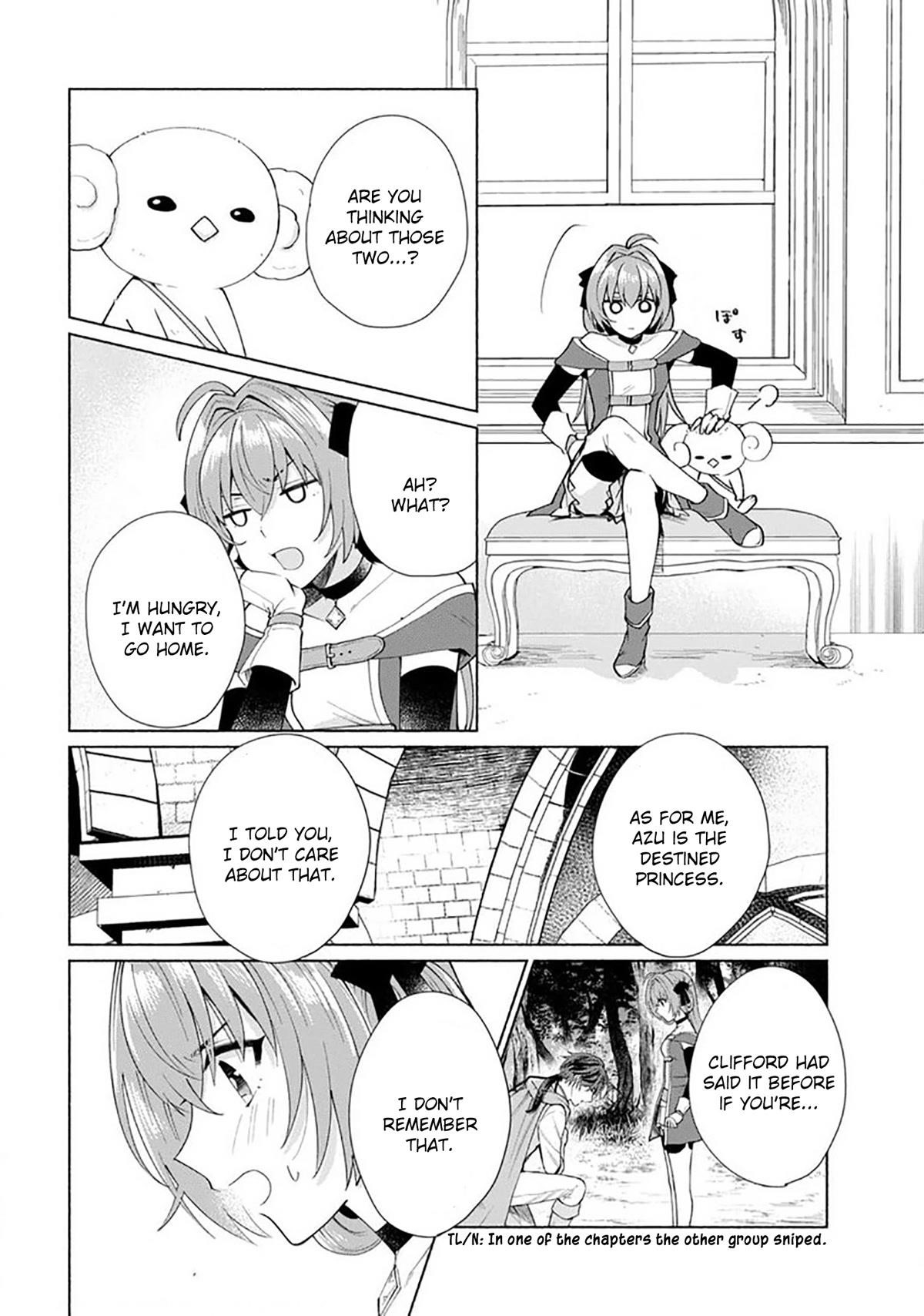 When I Was Reincarnated in Another World, I Was a Heroine and He Was a Hero Chapter 27 - Page 6