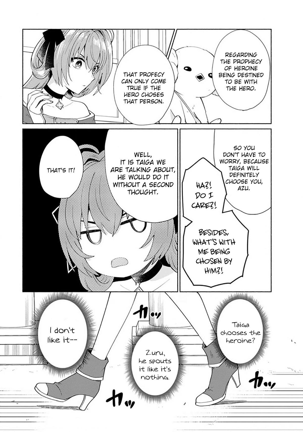 When I Was Reincarnated in Another World, I Was a Heroine and He Was a Hero Chapter 27 - Page 8