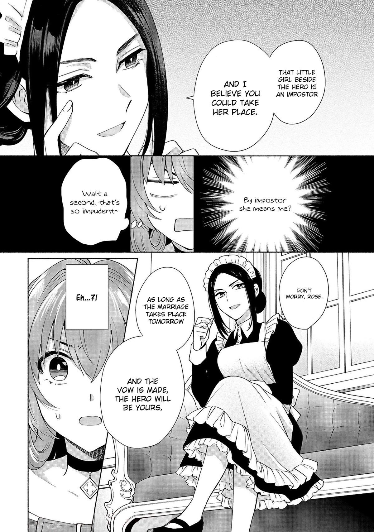 When I Was Reincarnated in Another World, I Was a Heroine and He Was a Hero Chapter 28 - Page 14