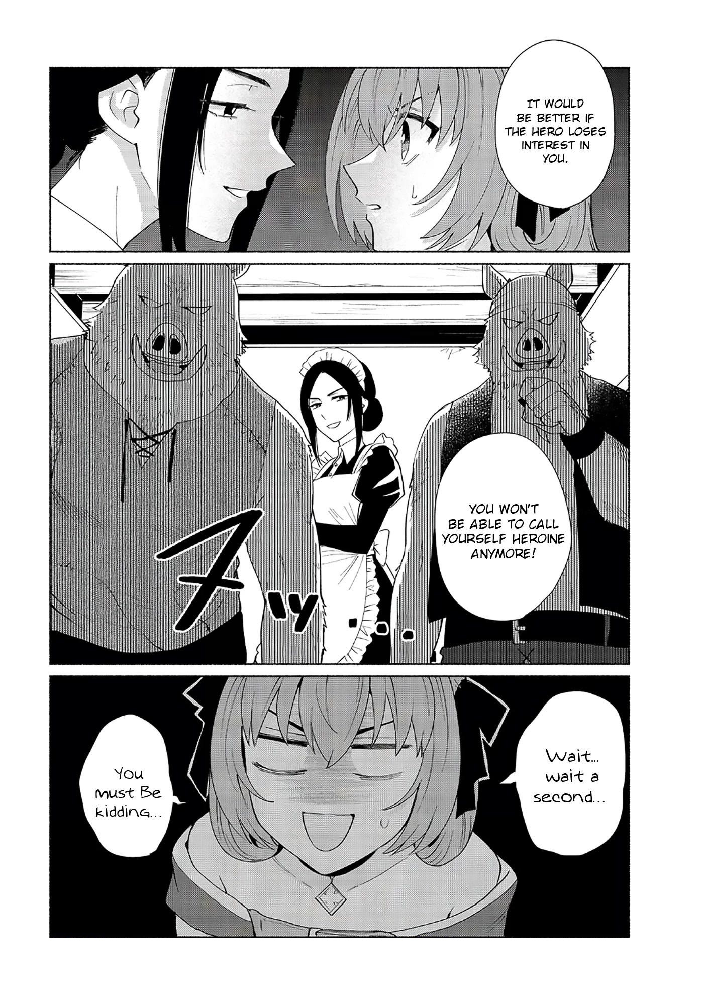 When I Was Reincarnated in Another World, I Was a Heroine and He Was a Hero Chapter 29 - Page 10