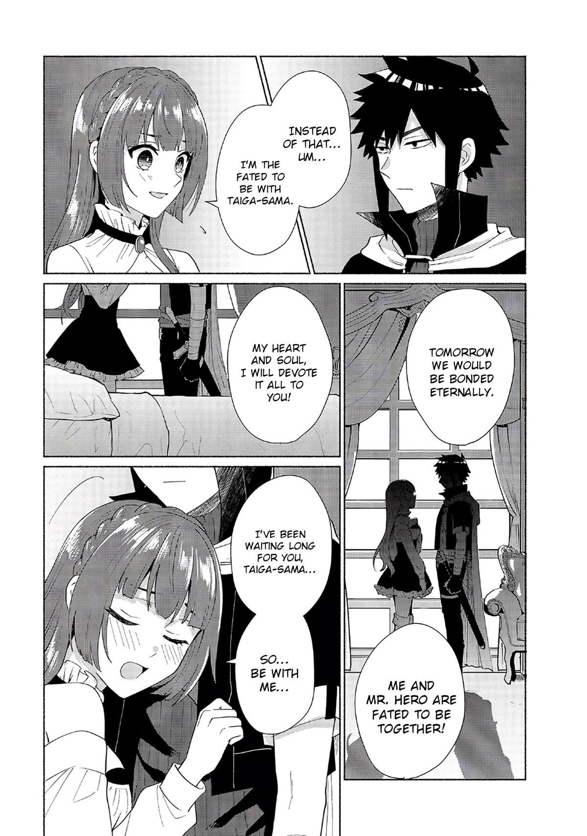 When I Was Reincarnated in Another World, I Was a Heroine and He Was a Hero Chapter 29 - Page 12