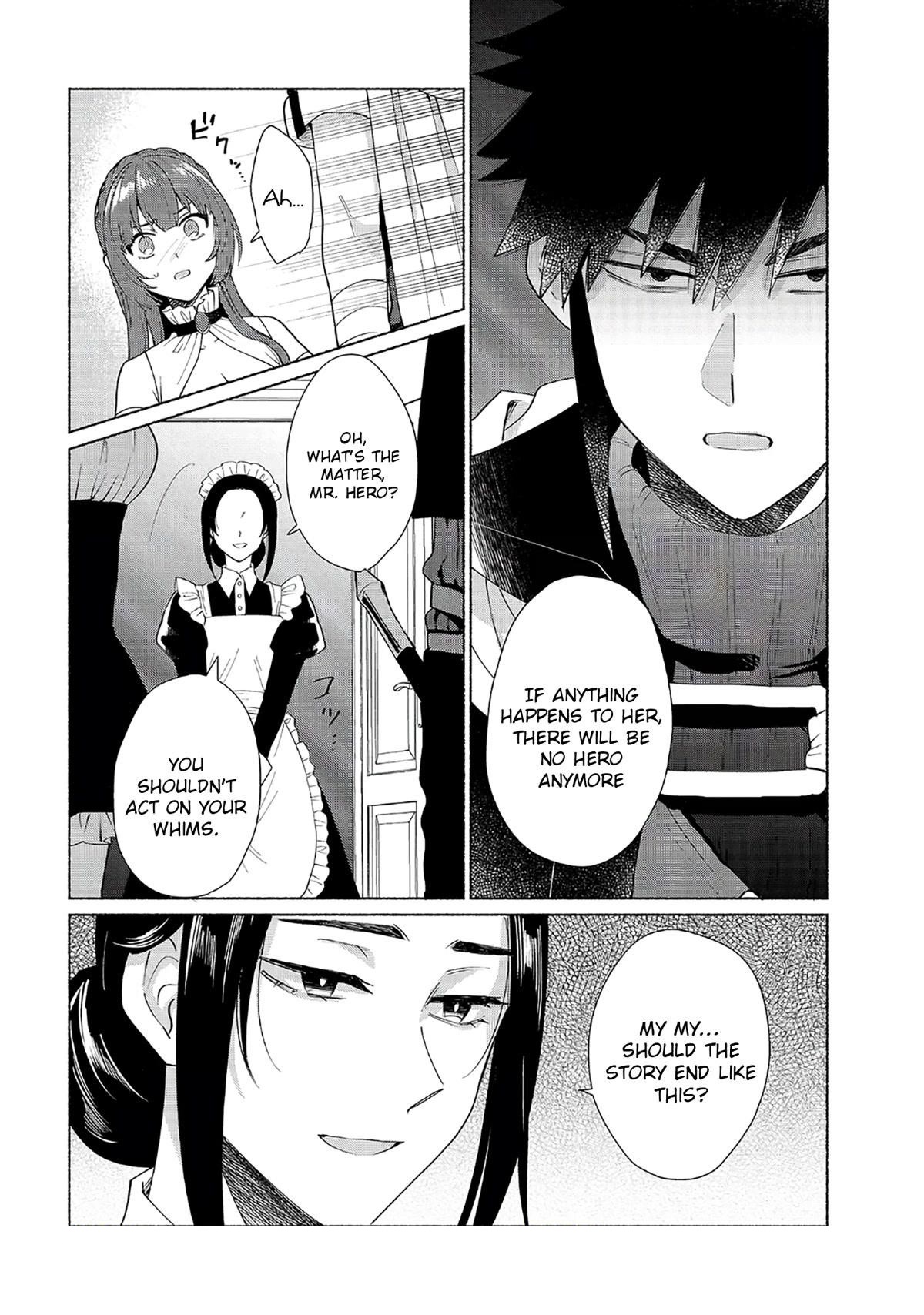 When I Was Reincarnated in Another World, I Was a Heroine and He Was a Hero Chapter 29 - Page 14