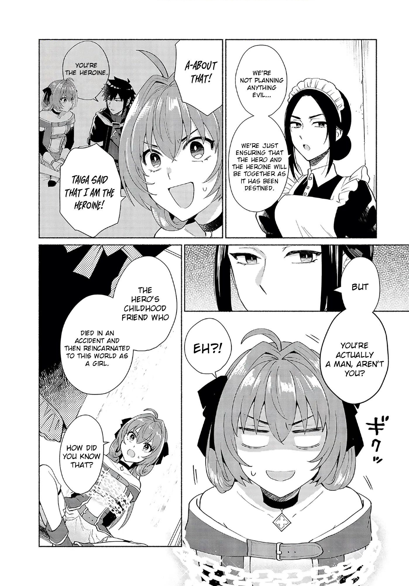 When I Was Reincarnated in Another World, I Was a Heroine and He Was a Hero Chapter 29 - Page 2