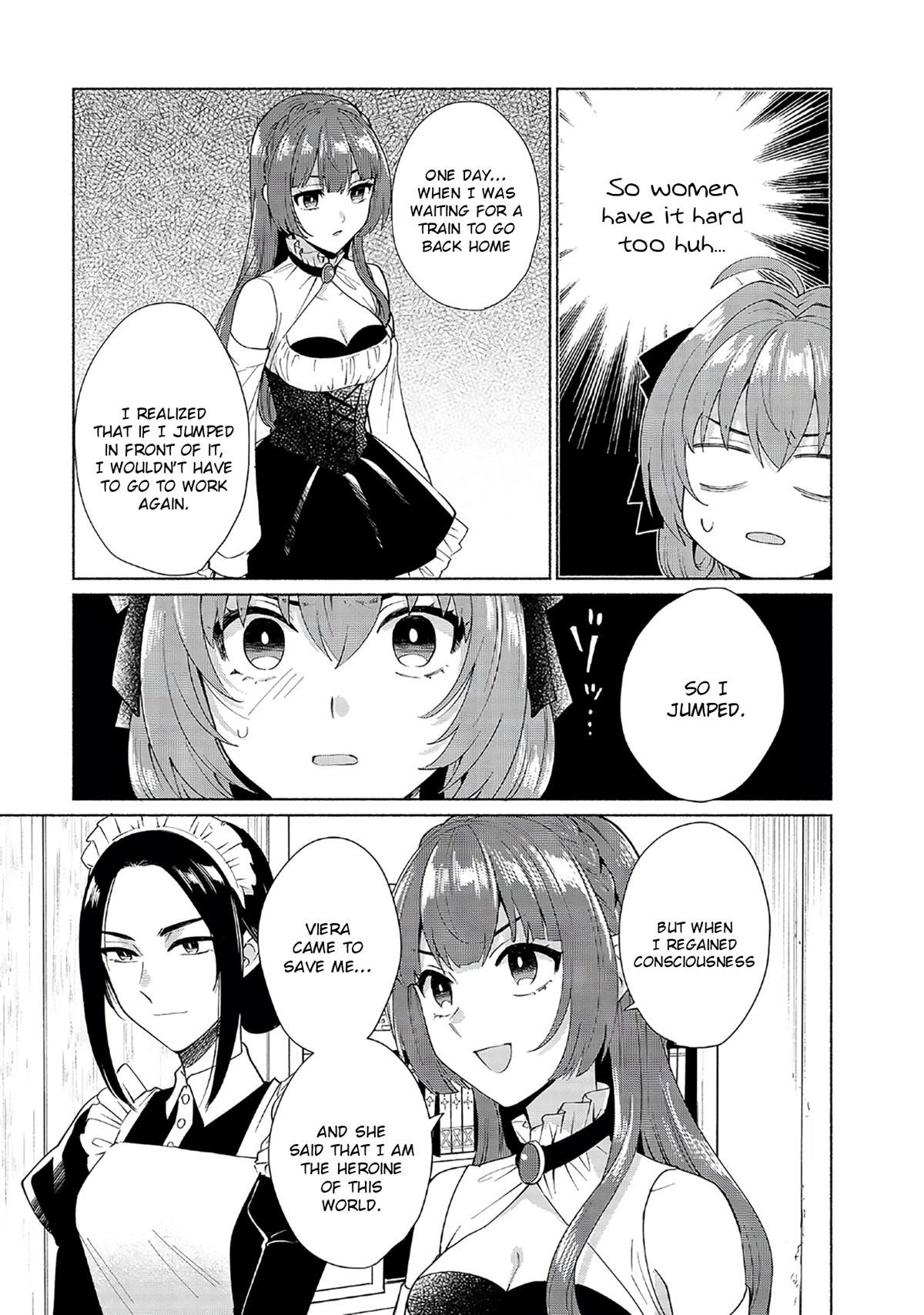 When I Was Reincarnated in Another World, I Was a Heroine and He Was a Hero Chapter 29 - Page 5