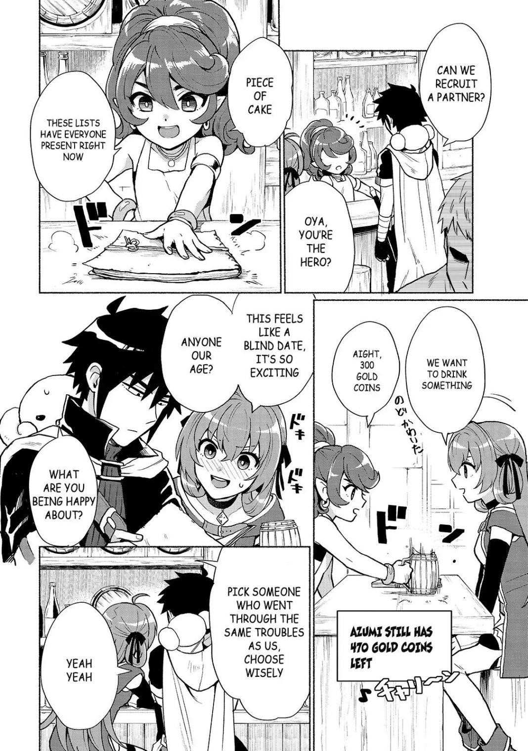 When I Was Reincarnated in Another World, I Was a Heroine and He Was a Hero Chapter 3 - Page 11