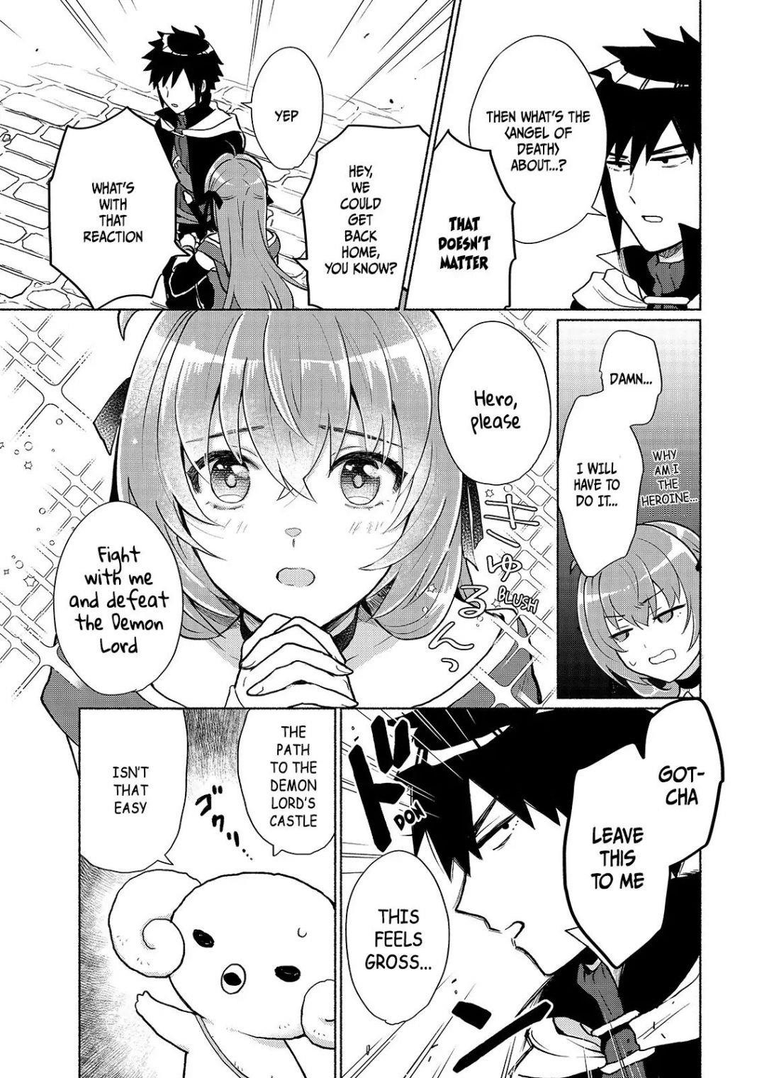 When I Was Reincarnated in Another World, I Was a Heroine and He Was a Hero Chapter 3 - Page 2