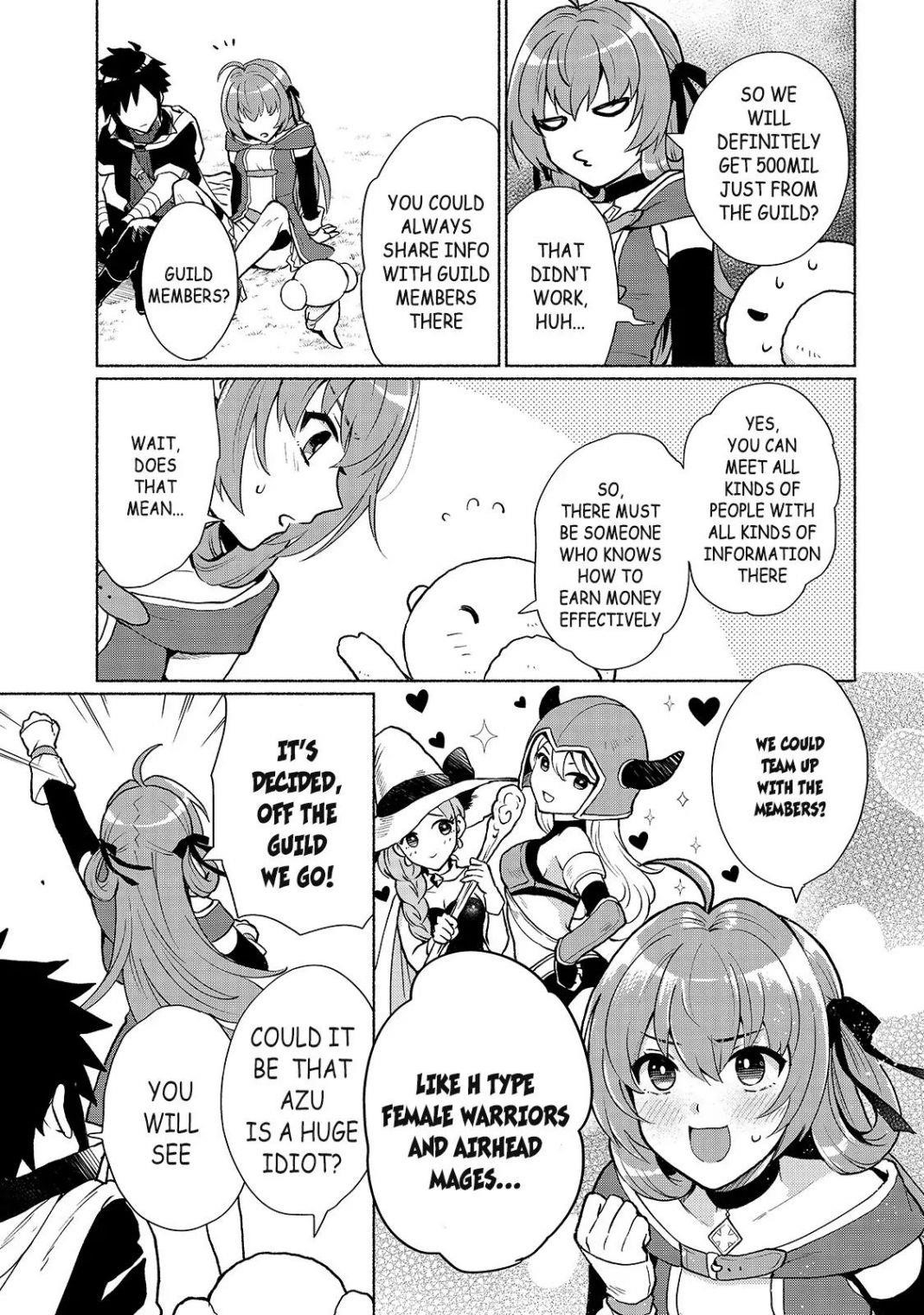 When I Was Reincarnated in Another World, I Was a Heroine and He Was a Hero Chapter 3 - Page 8