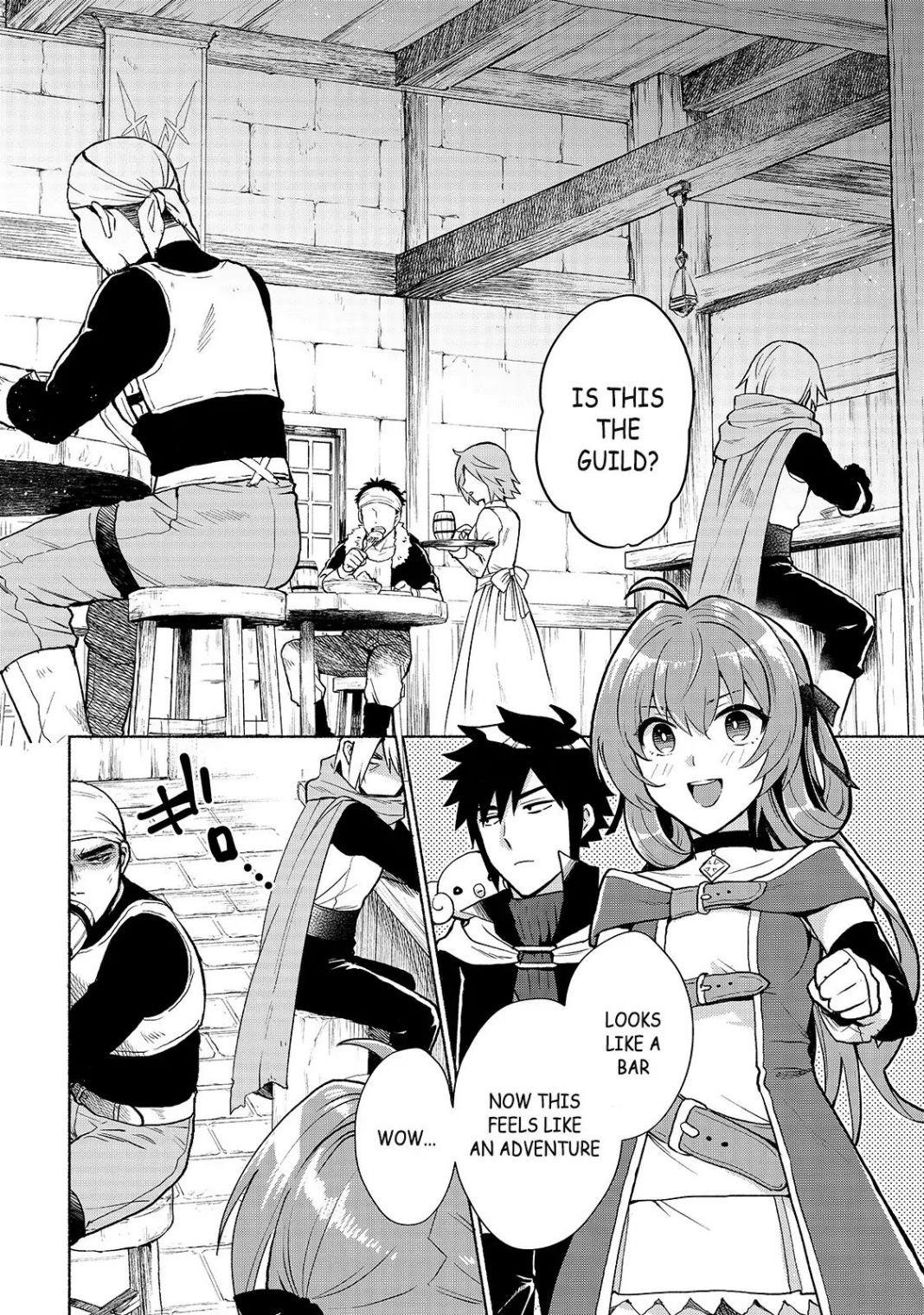 When I Was Reincarnated in Another World, I Was a Heroine and He Was a Hero Chapter 3 - Page 9