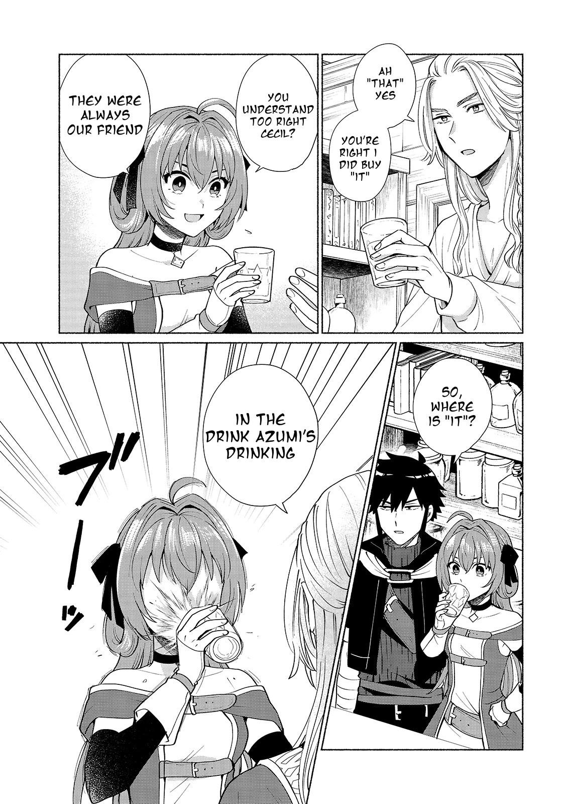 When I Was Reincarnated in Another World, I Was a Heroine and He Was a Hero Chapter 31 - Page 11