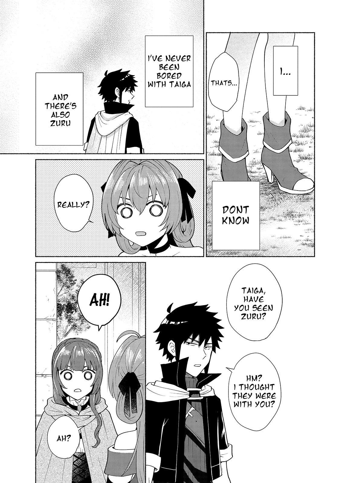 When I Was Reincarnated in Another World, I Was a Heroine and He Was a Hero Chapter 31 - Page 3