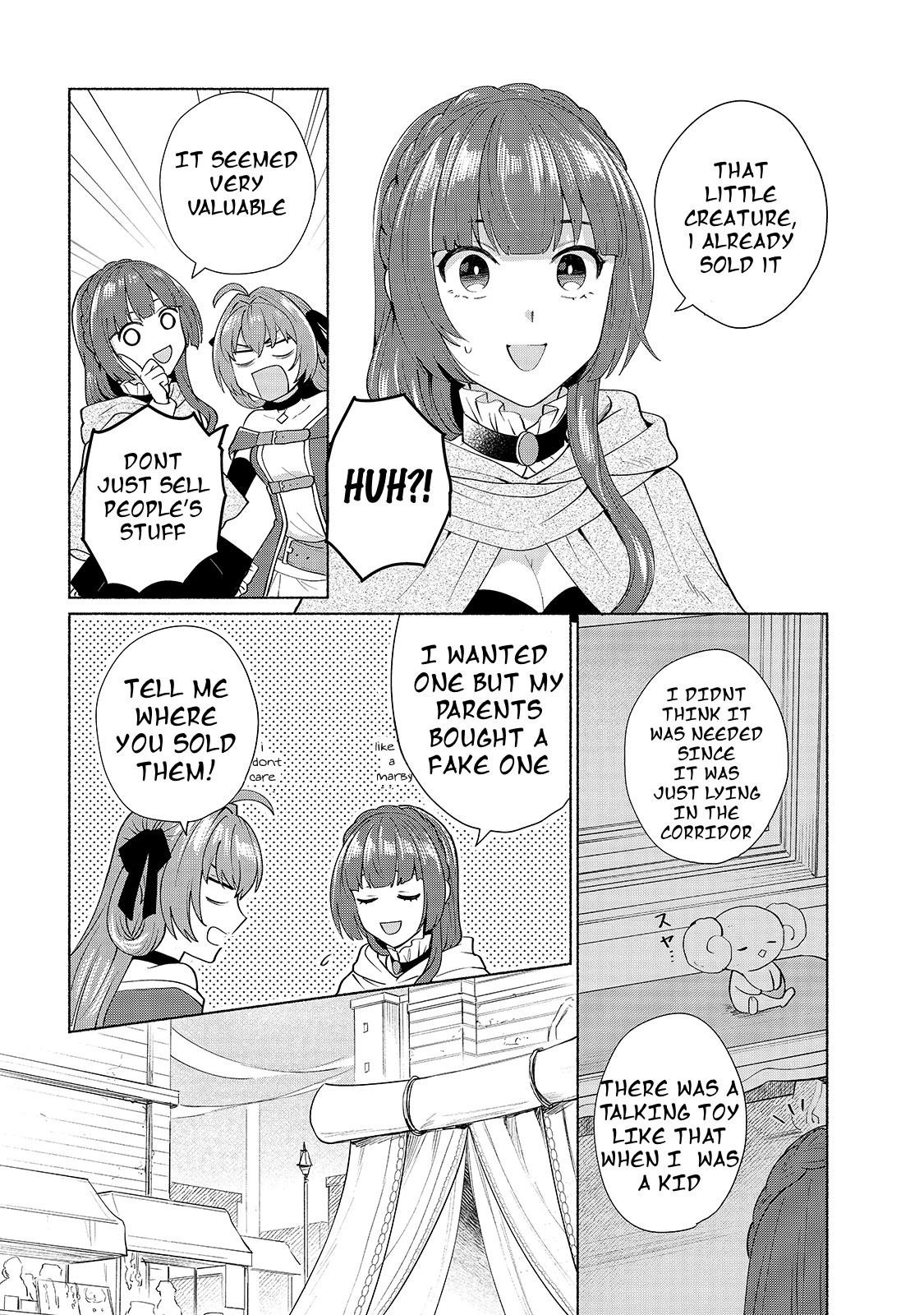 When I Was Reincarnated in Another World, I Was a Heroine and He Was a Hero Chapter 31 - Page 4