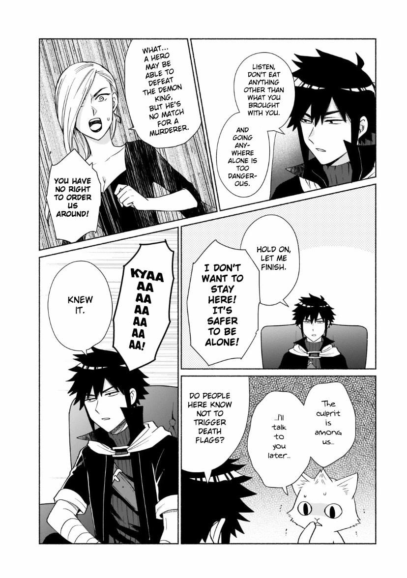 When I Was Reincarnated in Another World, I Was a Heroine and He Was a Hero Chapter 32 - Page 13