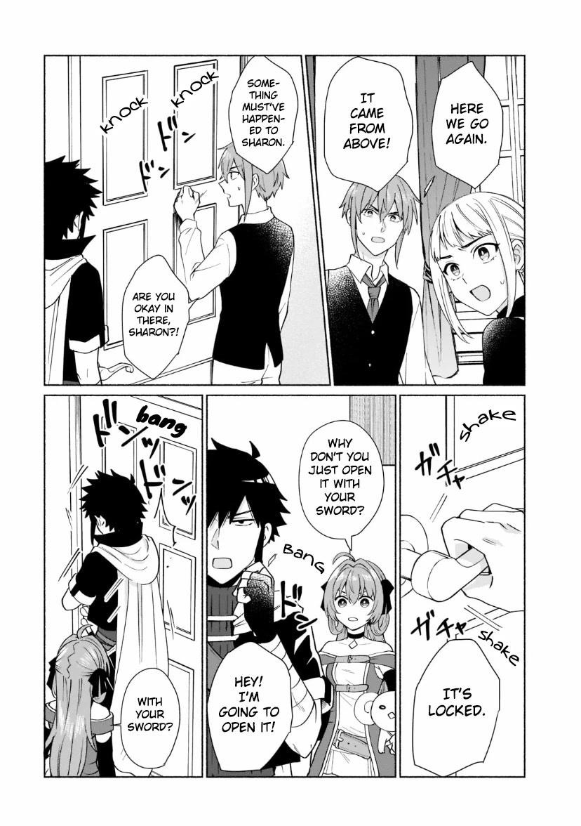 When I Was Reincarnated in Another World, I Was a Heroine and He Was a Hero Chapter 32 - Page 14