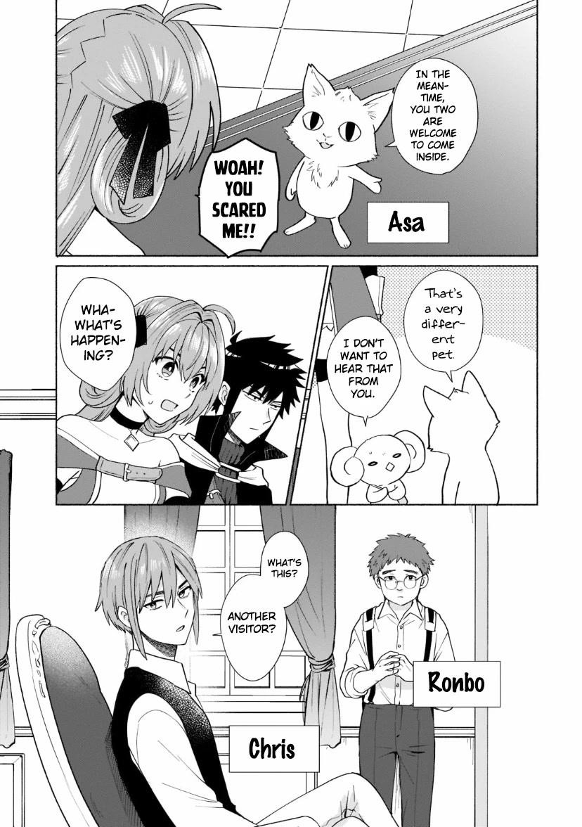 When I Was Reincarnated in Another World, I Was a Heroine and He Was a Hero Chapter 32 - Page 5