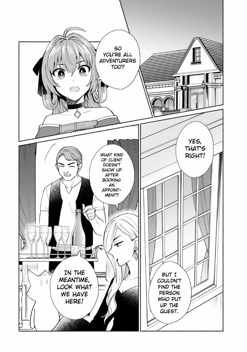 When I Was Reincarnated in Another World, I Was a Heroine and He Was a Hero Chapter 32 - Page 6