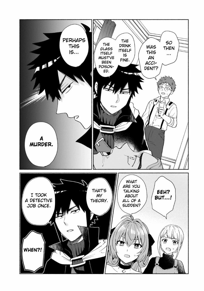 When I Was Reincarnated in Another World, I Was a Heroine and He Was a Hero Chapter 32 - Page 9