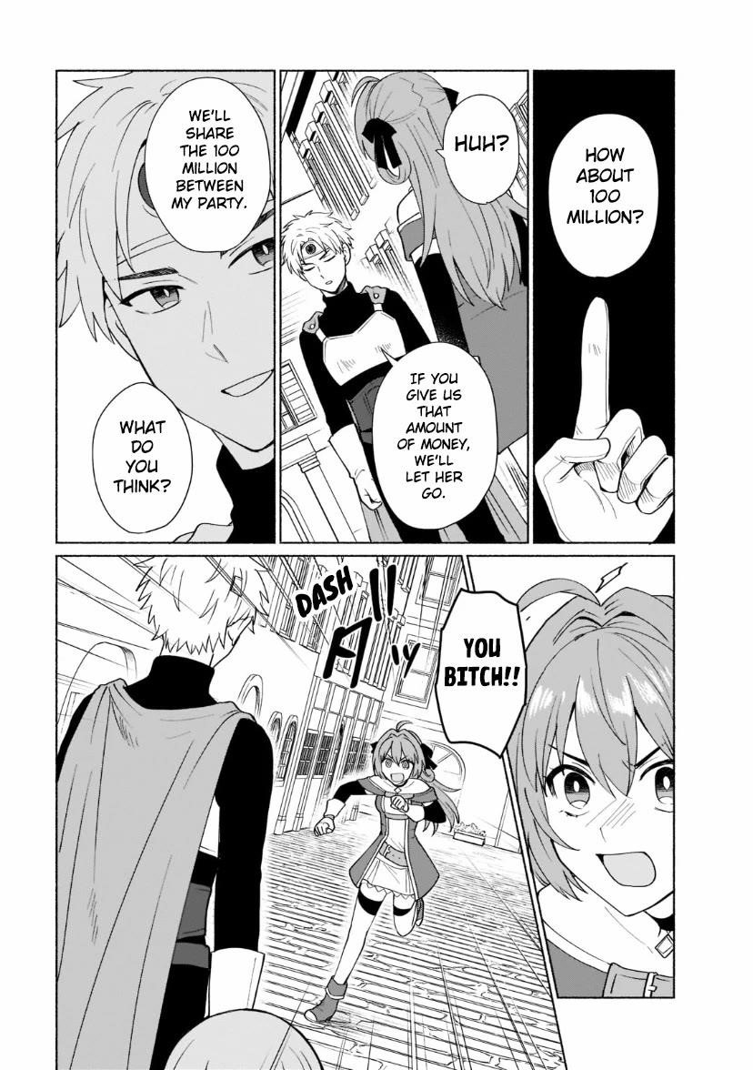 When I Was Reincarnated in Another World, I Was a Heroine and He Was a Hero Chapter 36 - Page 10