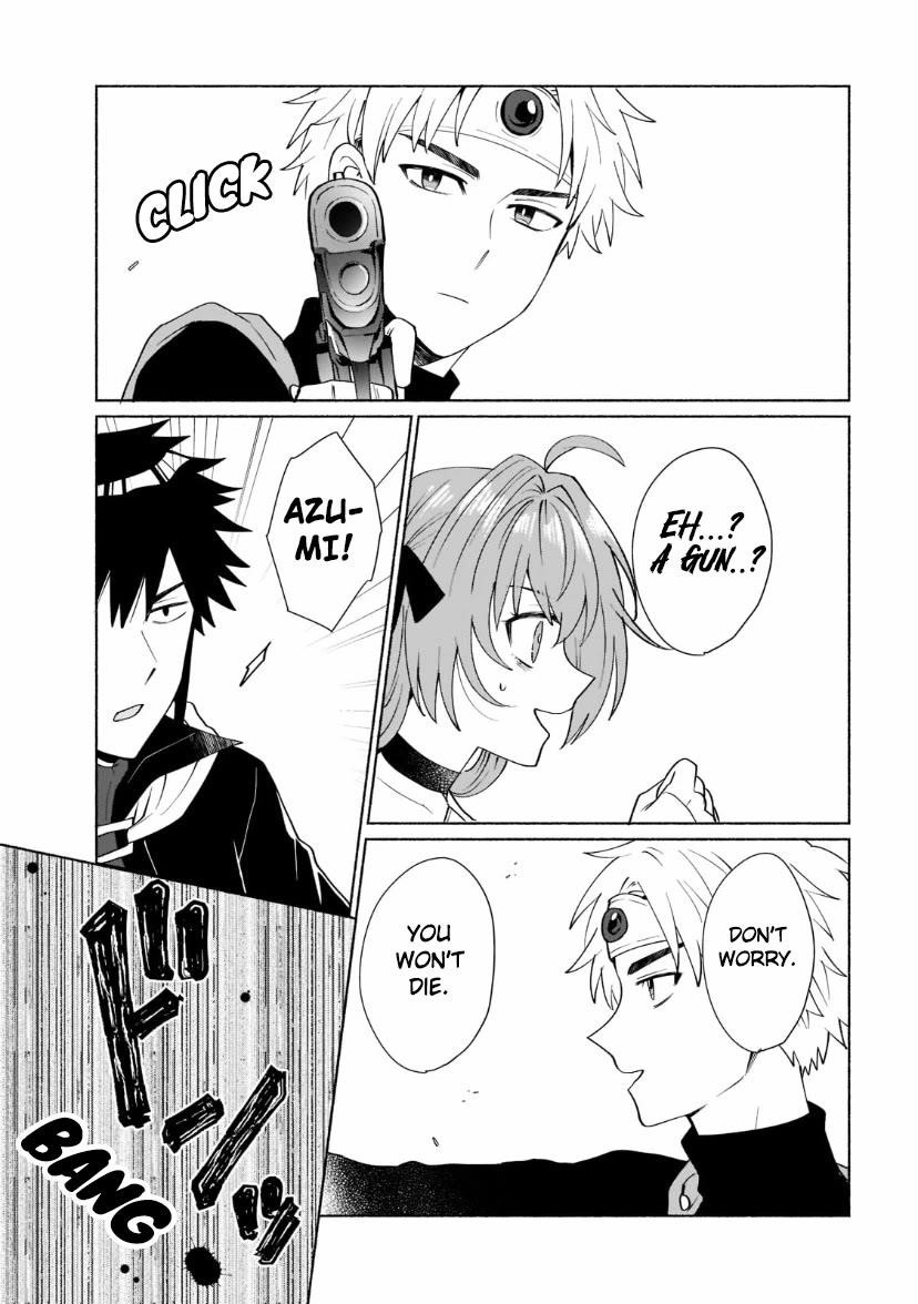 When I Was Reincarnated in Another World, I Was a Heroine and He Was a Hero Chapter 36 - Page 11