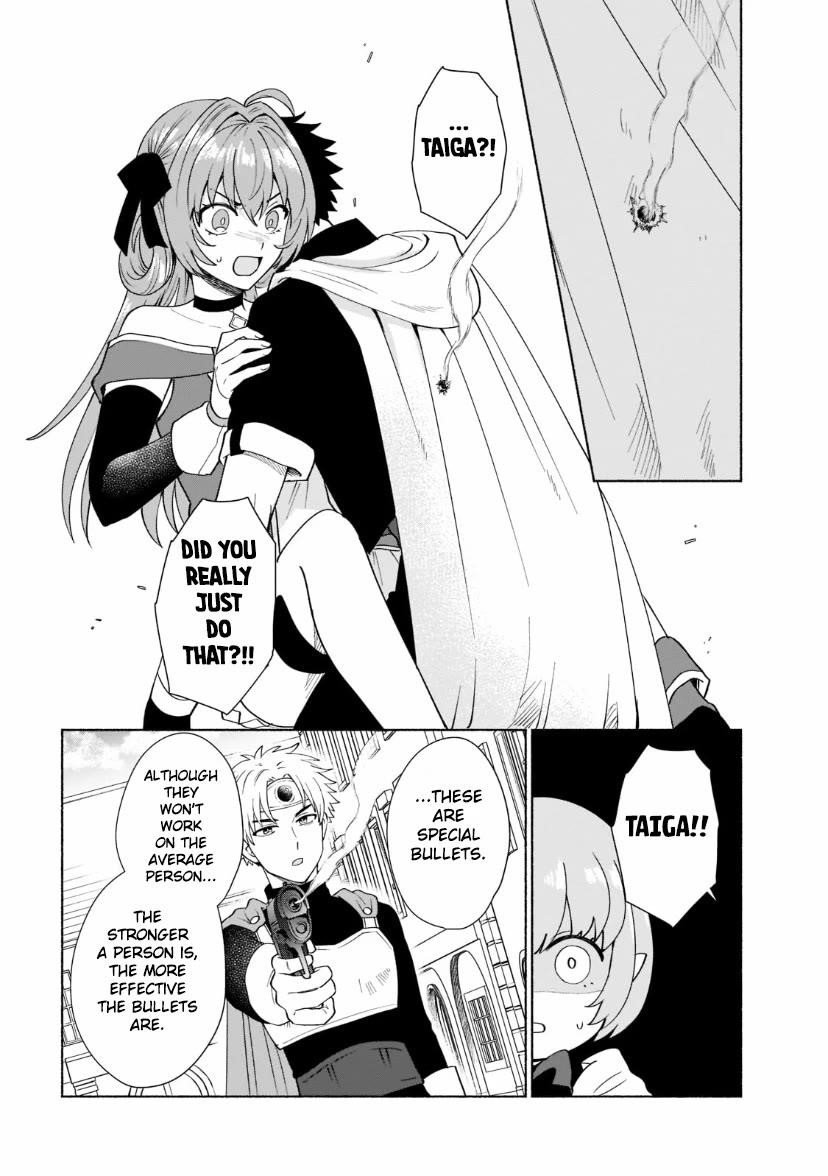 When I Was Reincarnated in Another World, I Was a Heroine and He Was a Hero Chapter 36 - Page 12