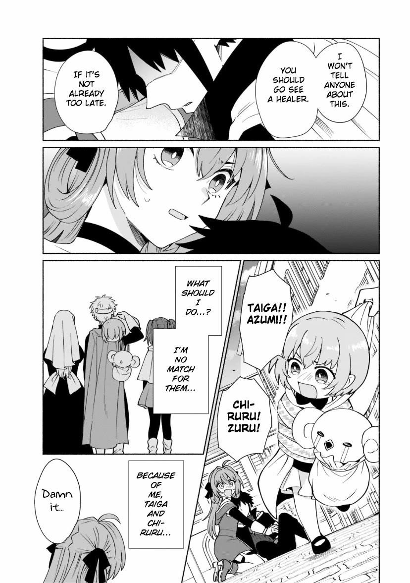 When I Was Reincarnated in Another World, I Was a Heroine and He Was a Hero Chapter 36 - Page 13