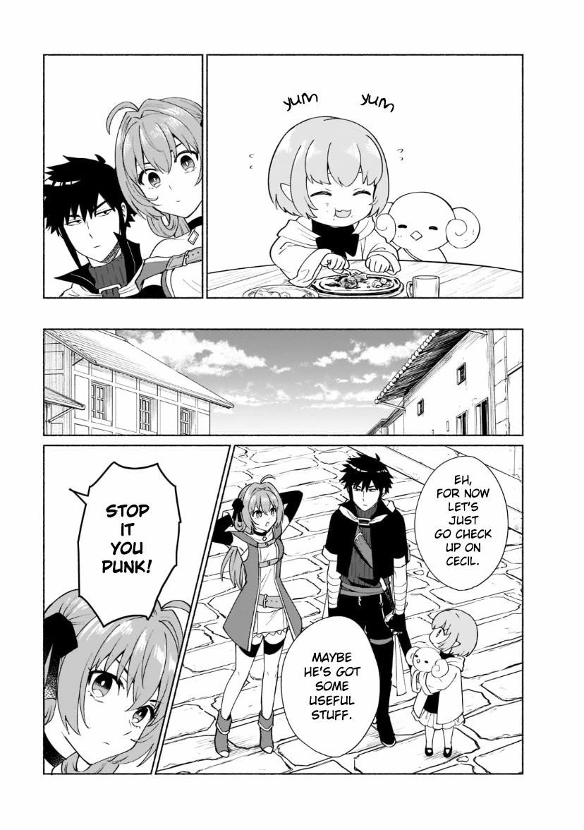 When I Was Reincarnated in Another World, I Was a Heroine and He Was a Hero Chapter 36 - Page 2