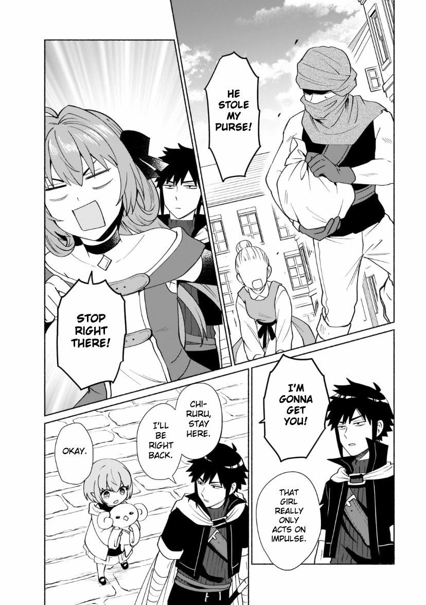 When I Was Reincarnated in Another World, I Was a Heroine and He Was a Hero Chapter 36 - Page 3