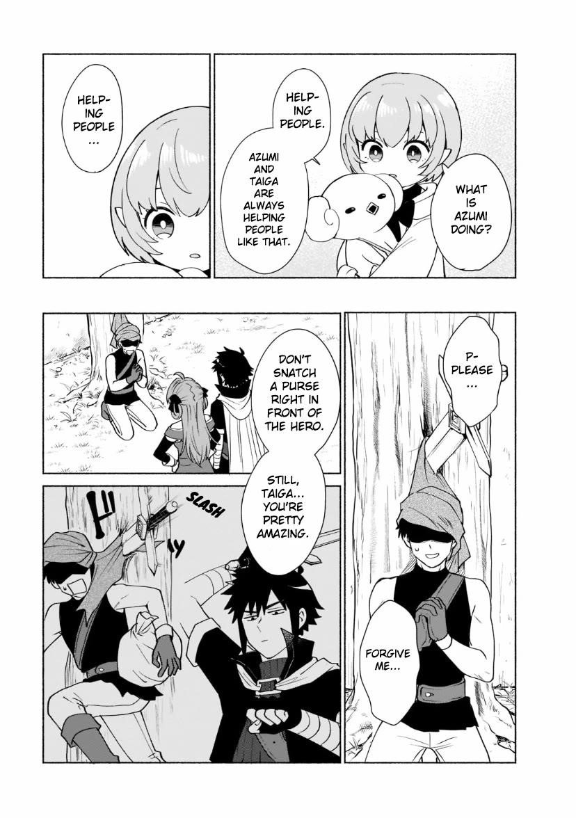 When I Was Reincarnated in Another World, I Was a Heroine and He Was a Hero Chapter 36 - Page 4