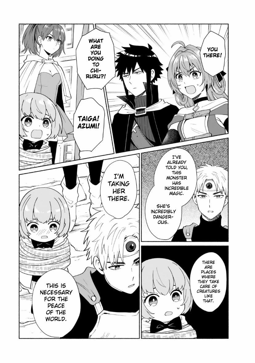 When I Was Reincarnated in Another World, I Was a Heroine and He Was a Hero Chapter 36 - Page 8