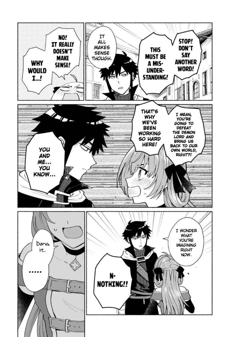 When I Was Reincarnated in Another World, I Was a Heroine and He Was a Hero Chapter 39 - Page 12