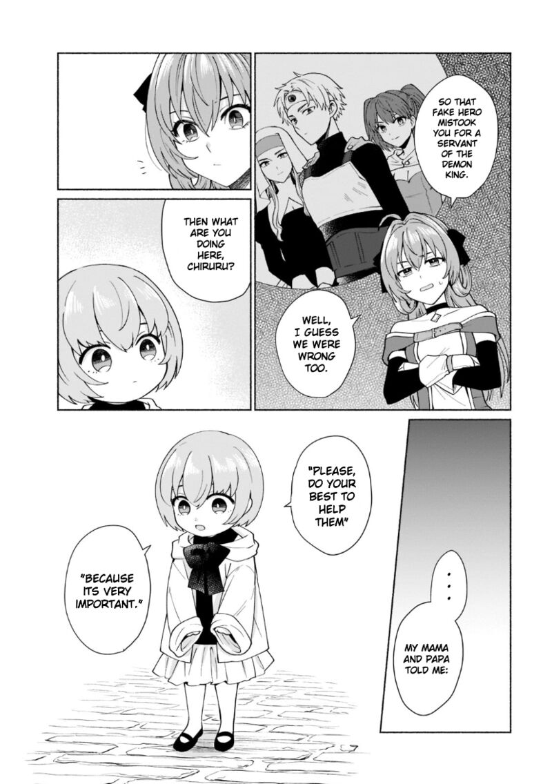 When I Was Reincarnated in Another World, I Was a Heroine and He Was a Hero Chapter 39 - Page 3