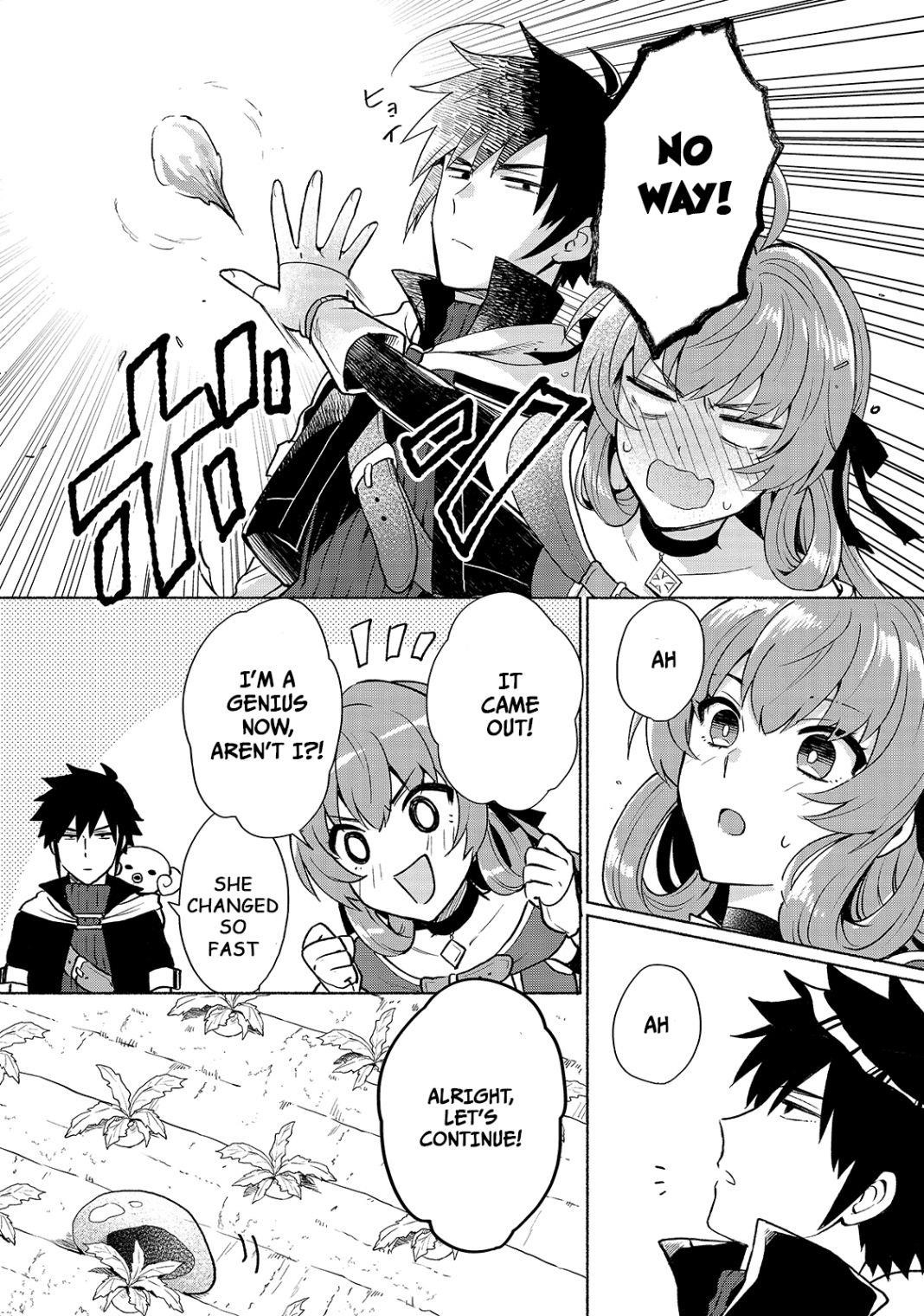 When I Was Reincarnated in Another World, I Was a Heroine and He Was a Hero Chapter 4 - Page 11