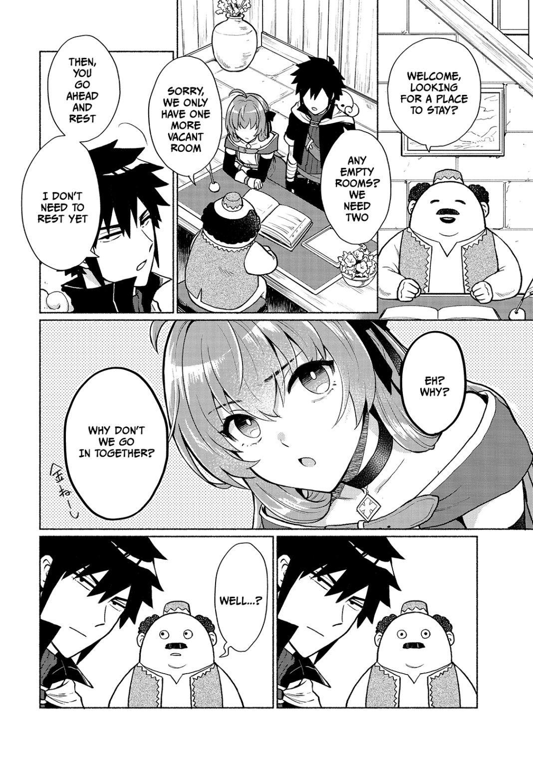 When I Was Reincarnated in Another World, I Was a Heroine and He Was a Hero Chapter 4 - Page 14