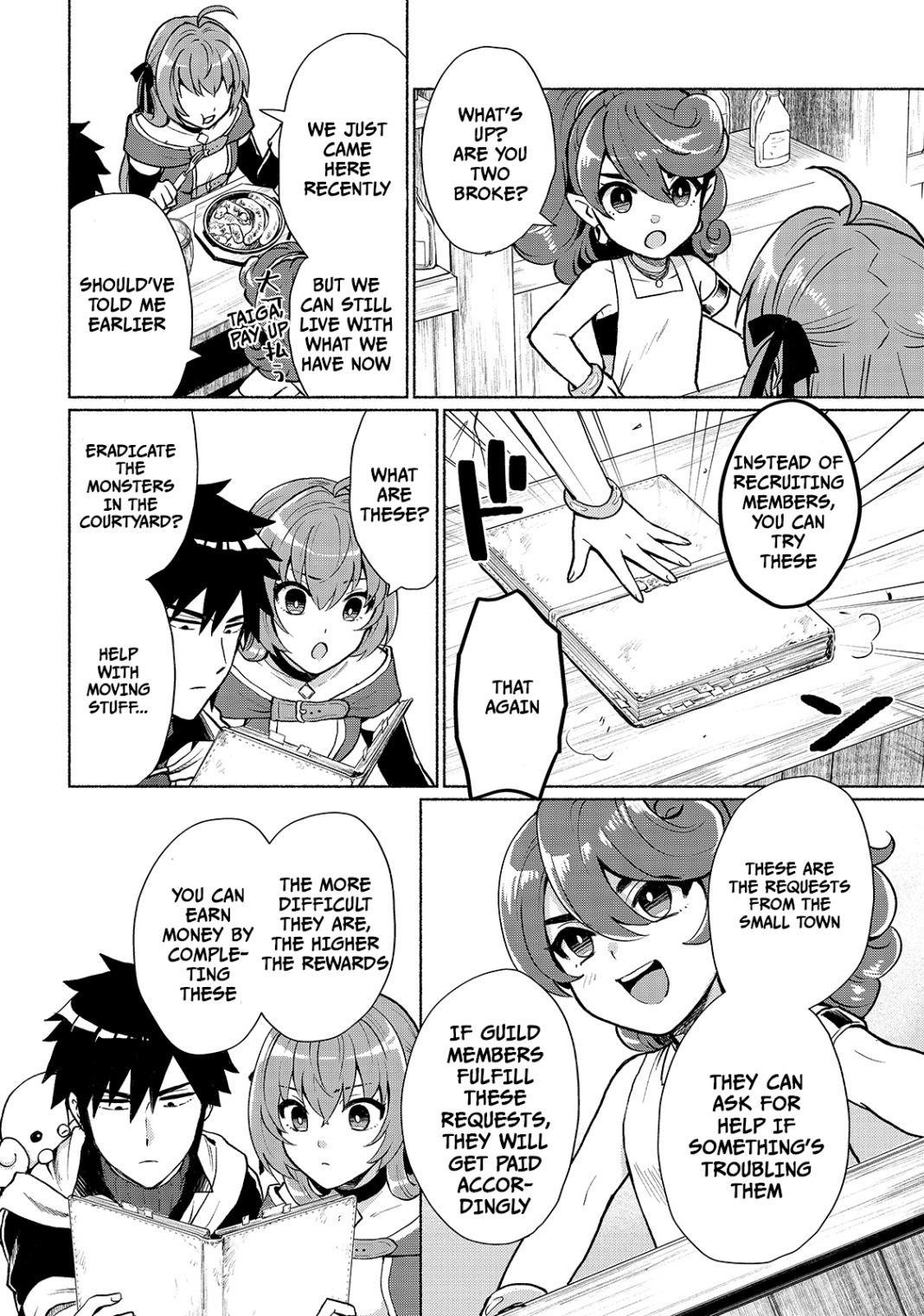 When I Was Reincarnated in Another World, I Was a Heroine and He Was a Hero Chapter 4 - Page 2