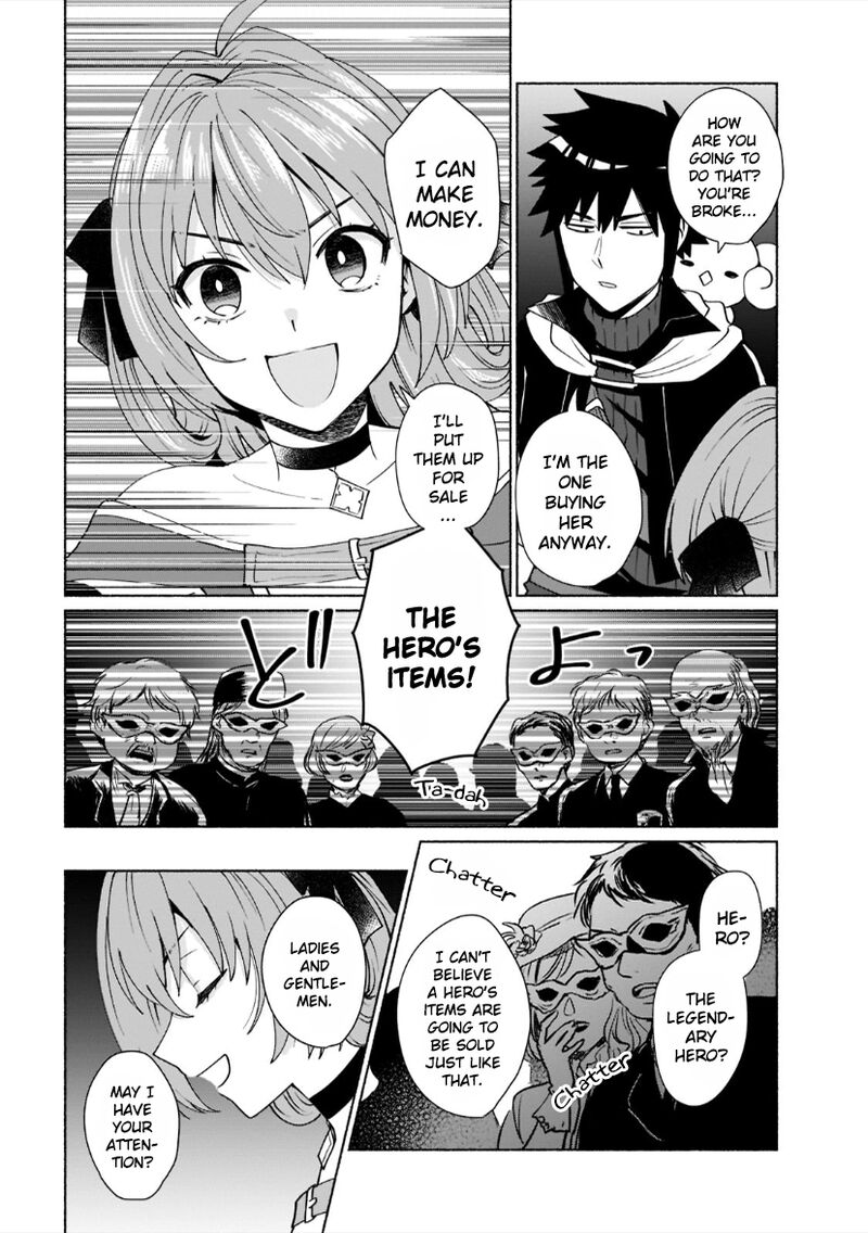 When I Was Reincarnated in Another World, I Was a Heroine and He Was a Hero Chapter 40 - Page 10