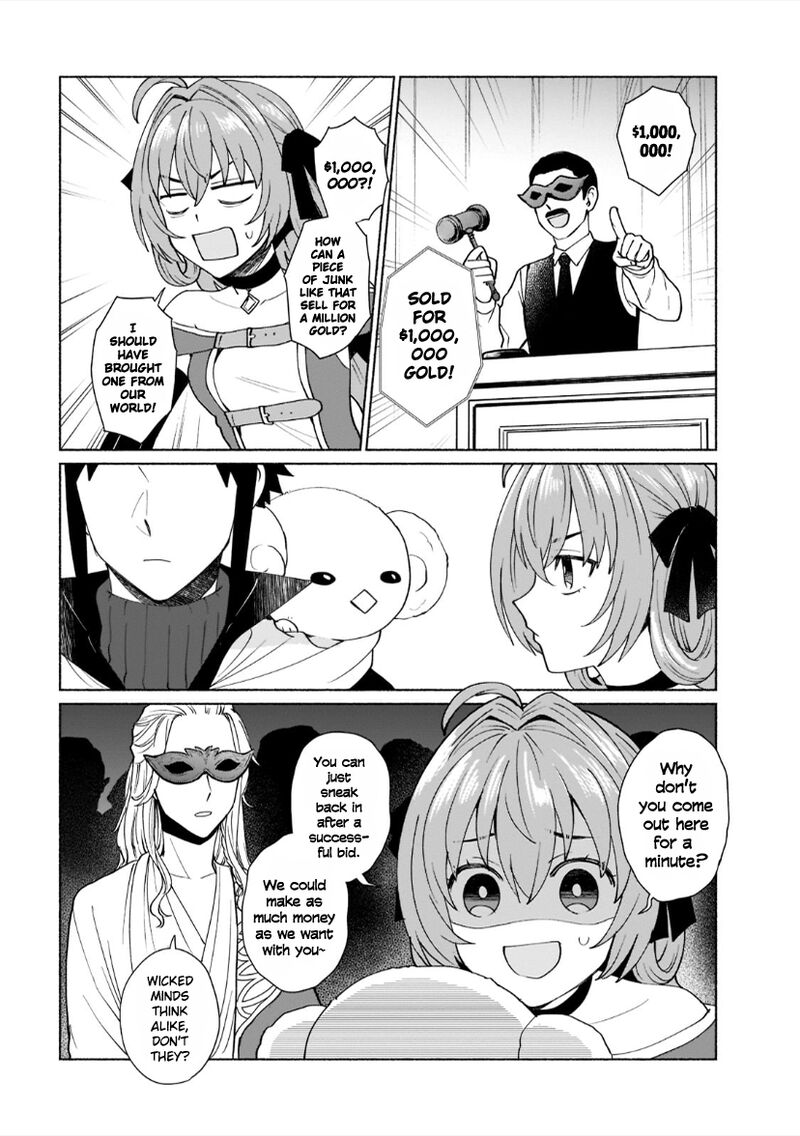 When I Was Reincarnated in Another World, I Was a Heroine and He Was a Hero Chapter 40 - Page 4
