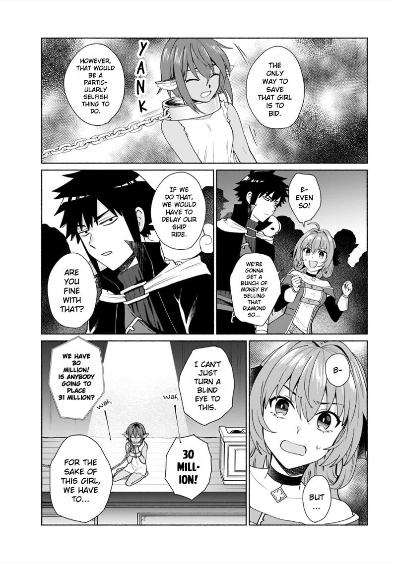When I Was Reincarnated in Another World, I Was a Heroine and He Was a Hero Chapter 40 - Page 7