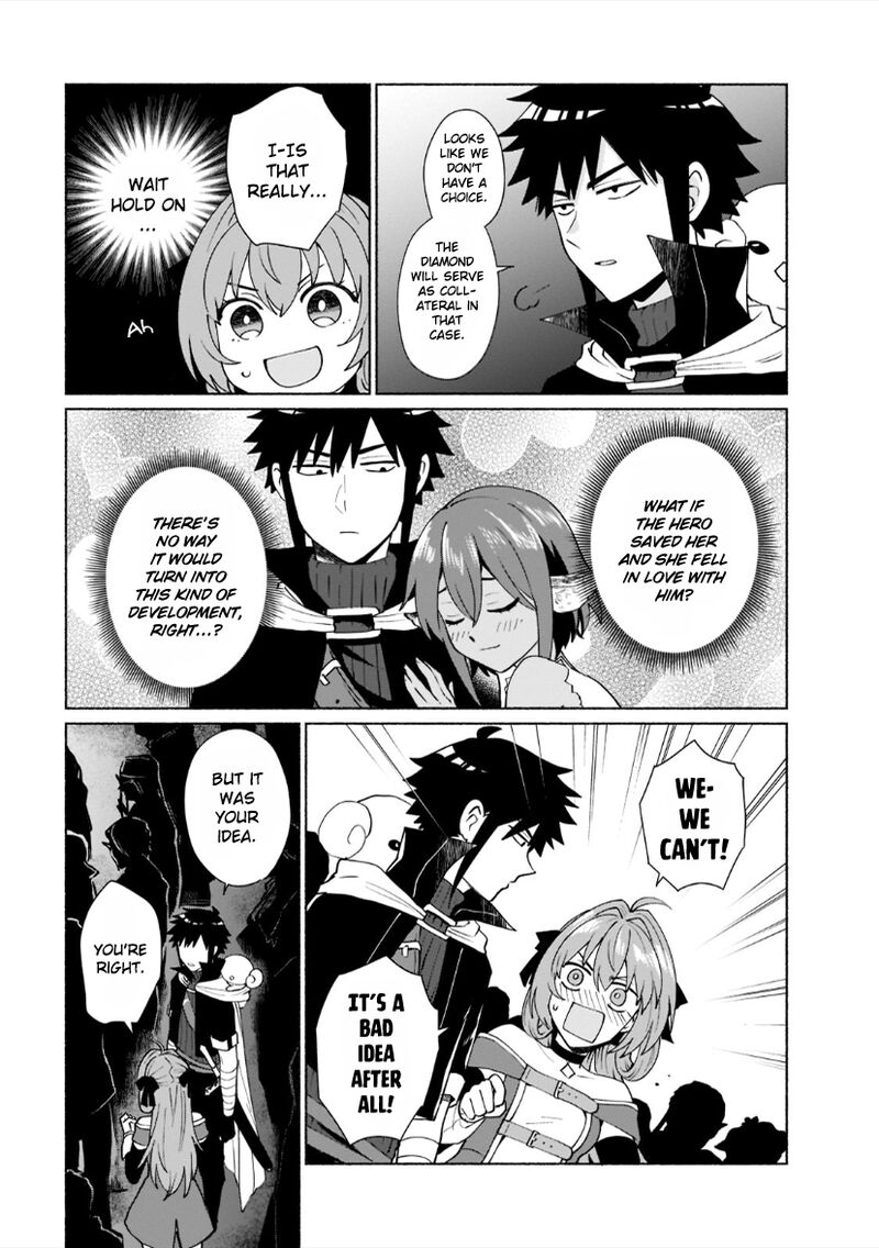 When I Was Reincarnated in Another World, I Was a Heroine and He Was a Hero Chapter 40 - Page 8