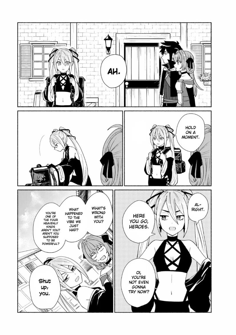 When I Was Reincarnated in Another World, I Was a Heroine and He Was a Hero Chapter 41 - Page 10