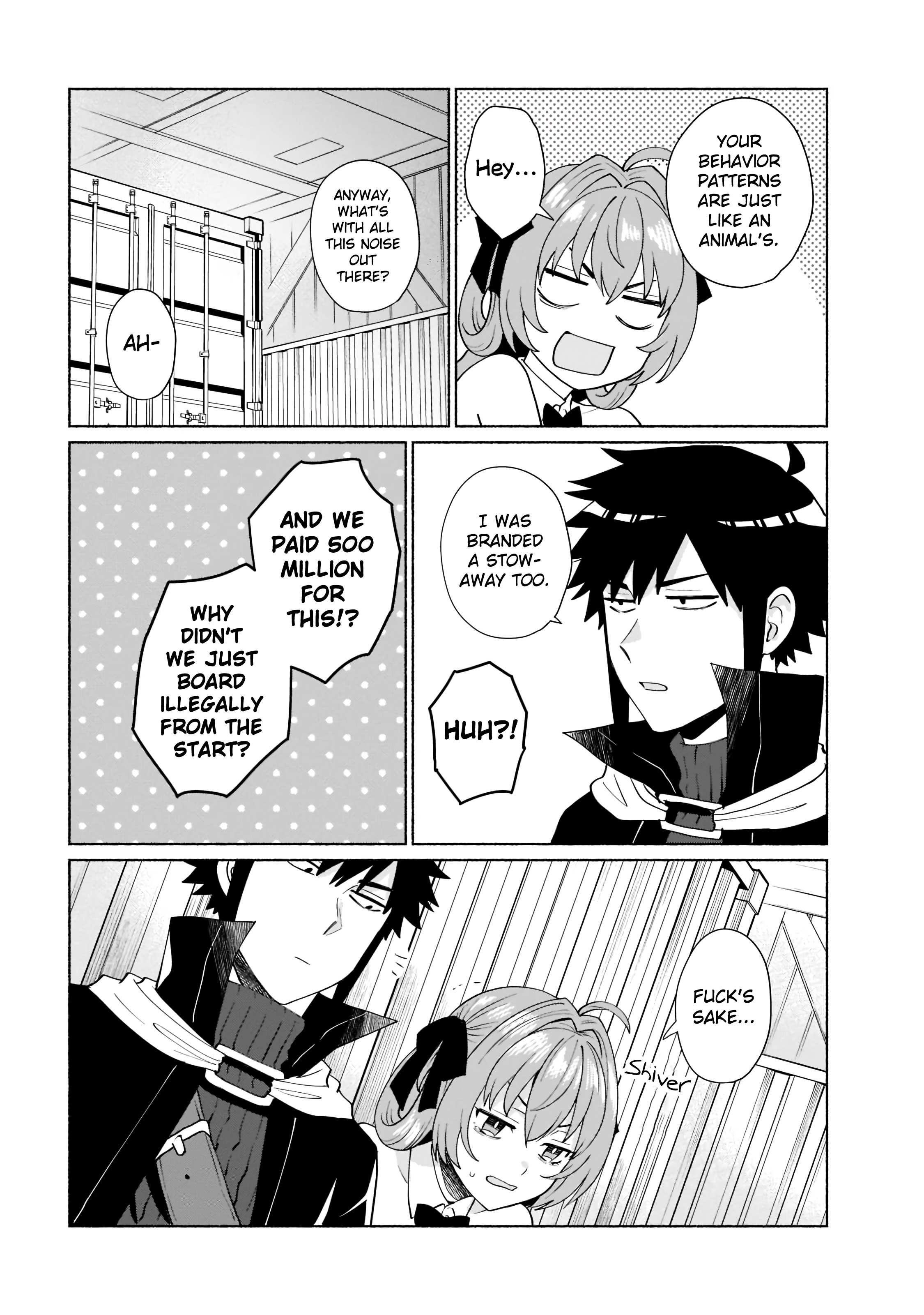 When I Was Reincarnated in Another World, I Was a Heroine and He Was a Hero Chapter 42.5 - Page 3