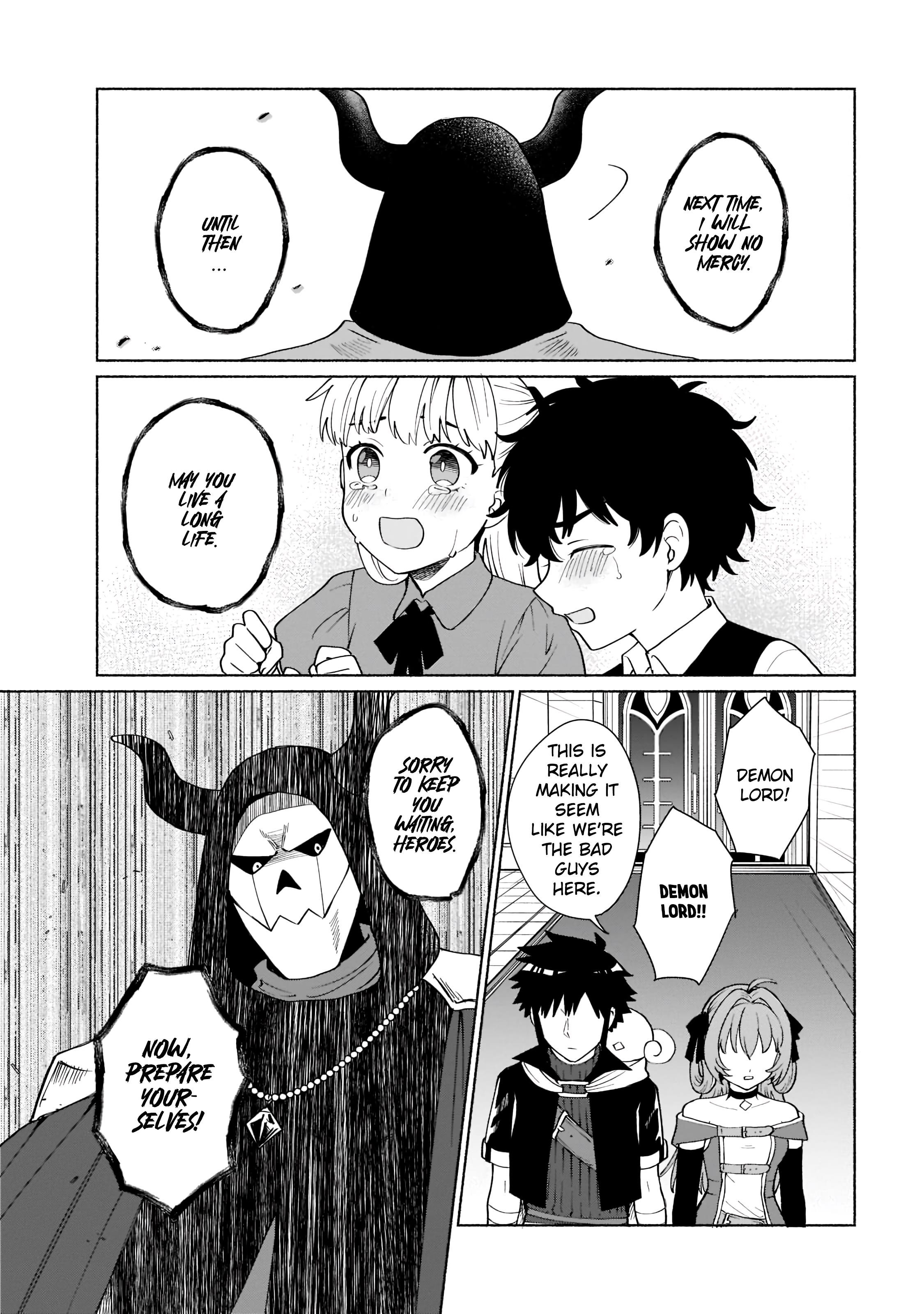 When I Was Reincarnated in Another World, I Was a Heroine and He Was a Hero Chapter 43 - Page 11