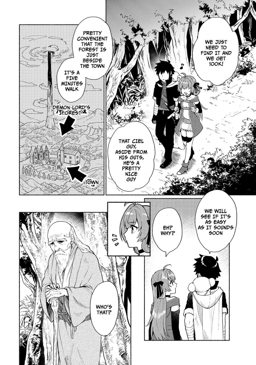 When I Was Reincarnated in Another World, I Was a Heroine and He Was a Hero Chapter 5 - Page 16