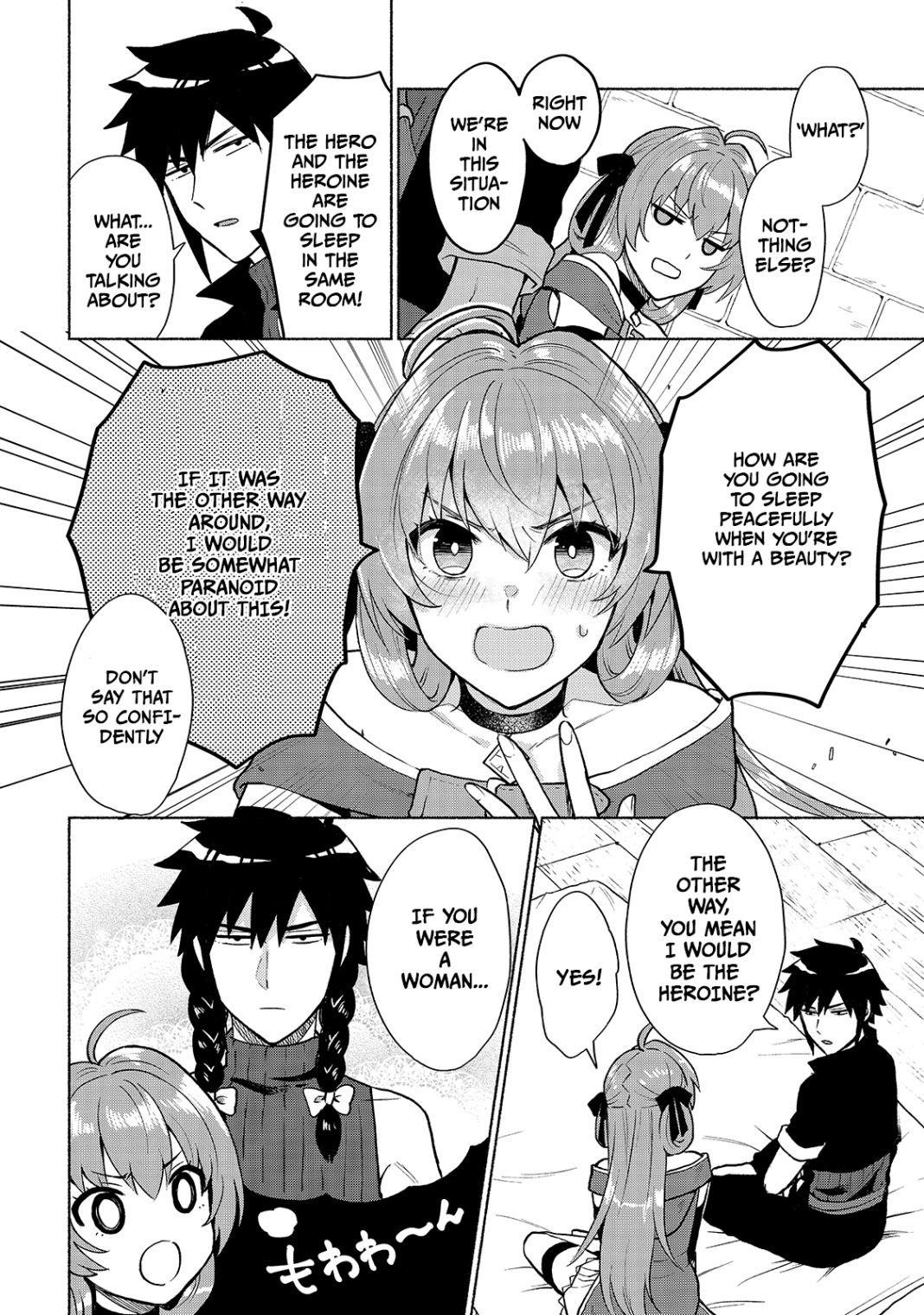 When I Was Reincarnated in Another World, I Was a Heroine and He Was a Hero Chapter 5 - Page 2