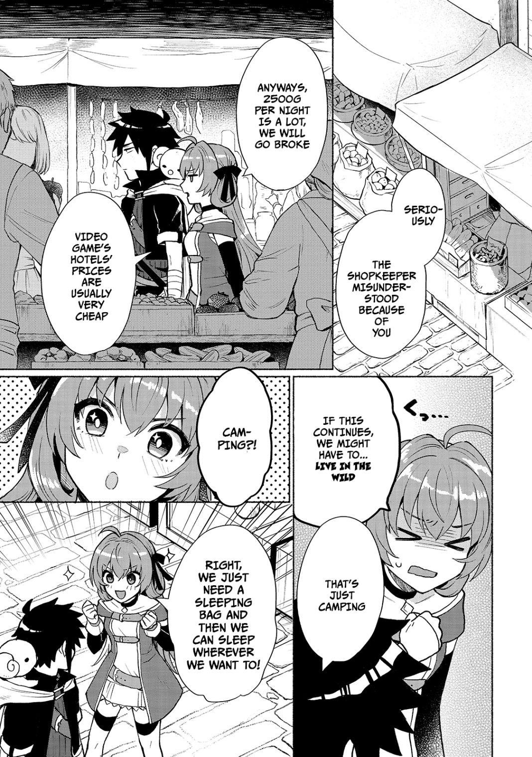 When I Was Reincarnated in Another World, I Was a Heroine and He Was a Hero Chapter 5 - Page 7