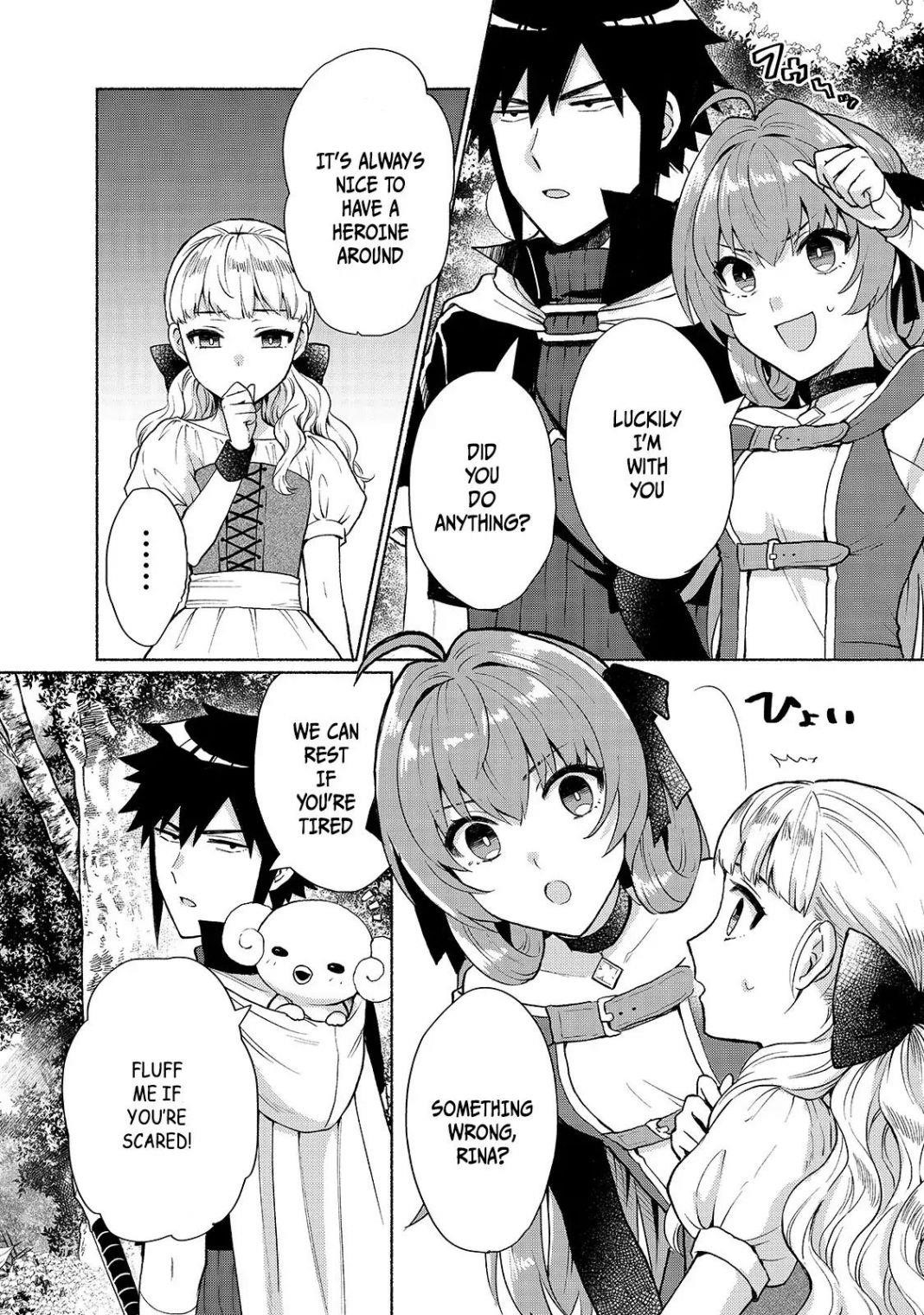 When I Was Reincarnated in Another World, I Was a Heroine and He Was a Hero Chapter 6 - Page 11