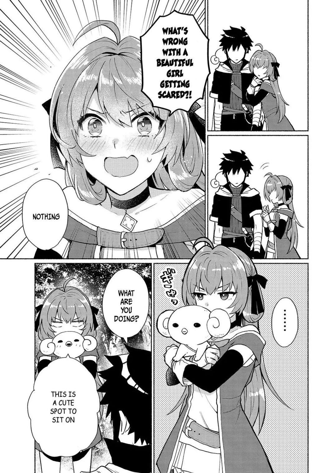 When I Was Reincarnated in Another World, I Was a Heroine and He Was a Hero Chapter 6 - Page 3