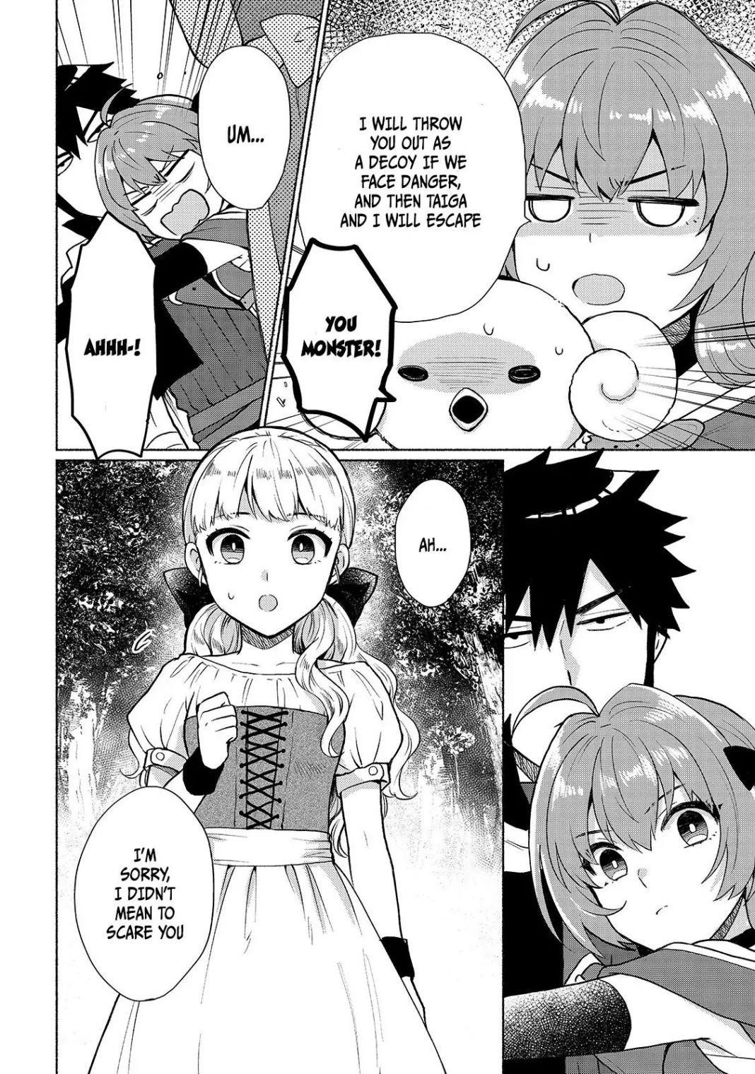 When I Was Reincarnated in Another World, I Was a Heroine and He Was a Hero Chapter 6 - Page 4